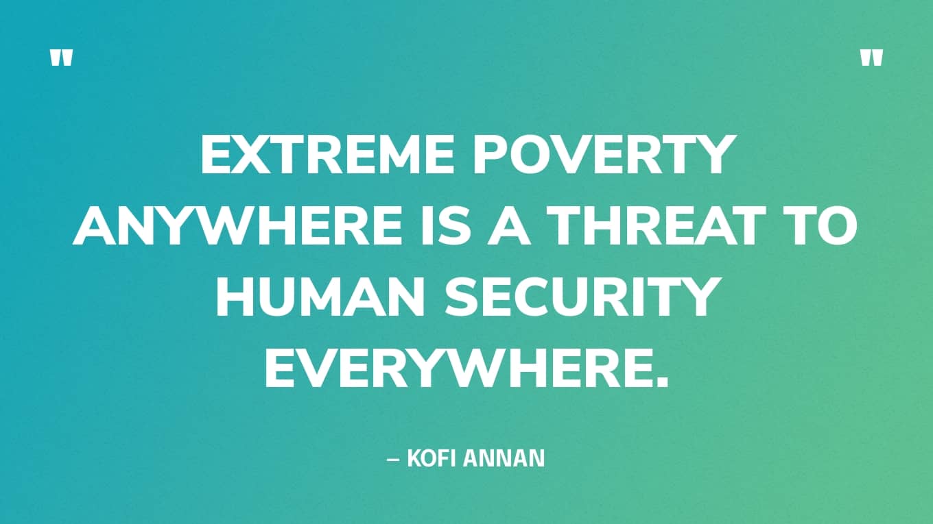 The 31 Best Quotes About Hunger & Feeding the Poor